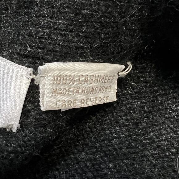 Vintage Perry Ellis Sweater Vest Mens Medium Cashmere Double Breasted 90s - Picture 12 of 12